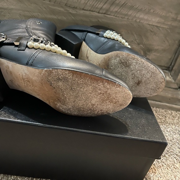 Chanel Calfskin Short Boots - Picture 3 of 7